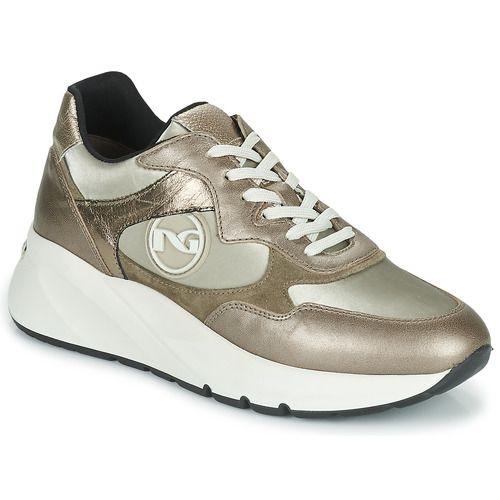 Sneakers basse donna NeroGiardini AKOYA marrone, eleganti e trendy, perfette per ogni occasione. Queste scarpe comode uniscono stile e praticità, ideali per completare il tuo look quotidiano. Acquista le NeroGiardini AKOYA marrone per un tocco di classe nel tuo guardaroba.