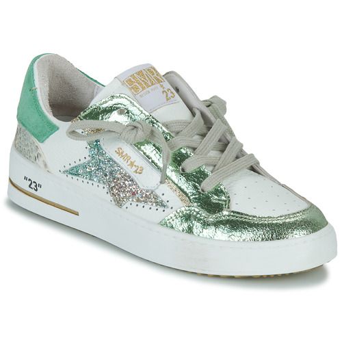 Sneakers basse Semerdjian ALE-9545 Verde per donna, eleganti e comode, ideali per completare i tuoi outfit casual. Design moderno e versatile, perfette per ogni occasione. Acquista ora le sneakers Semerdjian ALE-9545 Verde e aggiungi un tocco di stile al tuo guardaroba!