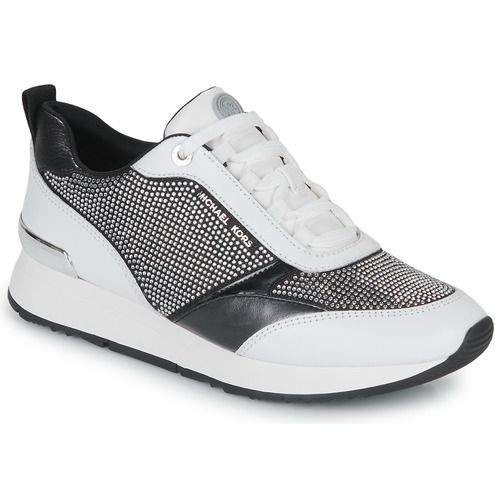 Sneakers basse donna MICHAEL Michael Kors ALLIE STRIDE TRAINER in color bianco, caratterizzate da un design elegante e sportivo, ideali per ogni occasione. Perfette per completare il tuo look casual con stile, queste sneakers offrono comfort e versatilità, rendendole un must-have nel tuo guardaroba. Acquista ora le MICHAEL Michael Kors ALLIE STRIDE TRAINER e valorizza il tuo outfit!