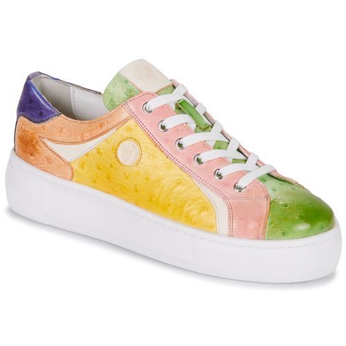 Sneakers basse Multicolore Melvin & Hamilton AMBER 4 per donna, caratterizzate da un design trendy e confortevole, perfette per ogni occasione. Queste sneakers offrono un'ottima combinazione di stile e praticità, ideali per il tuo guardaroba. Acquista le Melvin & Hamilton AMBER 4 per un look contemporaneo e alla moda.