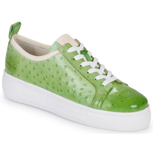 Sneakers basse Melvin & Hamilton AMBER 6 in verde per donna, design elegante e alla moda, ideali per un look casual. Scarpe di qualità, perfette per ogni occasione di stile.