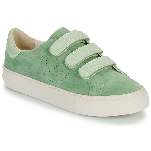 Sneakers basse Donna No Name ARCADE STRAPS PERFOS Verde, trendy e alla moda, perfette per un look casual. Queste sneakers con design perforato offrono comfort e stile per ogni occasione. Ideali per outfit quotidiani, garantiscono versatilità e freschezza. Acquista ora per aggiungere un tocco di eleganza al tuo guardaroba!