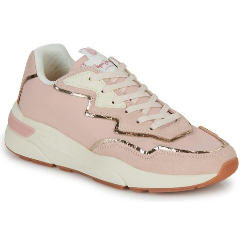Sneakers basse Pepe Jeans ARROW LIGHT Rosa per donna, eleganti e comode, ideali per un look casual e alla moda. Perfette per ogni occasione e realizzate con materiali di alta qualità, queste sneakers sono un must-have per chi cerca stile e comfort. Disponibili in rosa, offrono un tocco di colore e sono perfette da abbinare a qualsiasi outfit. Acquista ora le tue Pepe Jeans ARROW LIGHT Rosa e aggiungi un tocco trendy al tuo guardaroba!