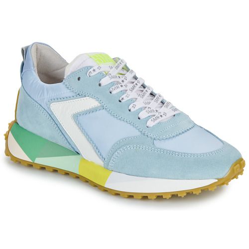 Sneakers basse Semerdjian ATOM Blu per donna, eleganti e versatili, ideali per ogni occasione. Design moderno e comfort ottimale, perfette per completare il tuo outfit casual con stile. Acquista ora le Semerdjian ATOM Blu e aggiungi un tocco di classe al tuo stilismo quotidiano.