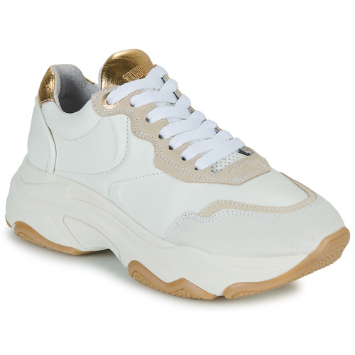 Bronx BAISLEY Beige Women s Low Sneakers