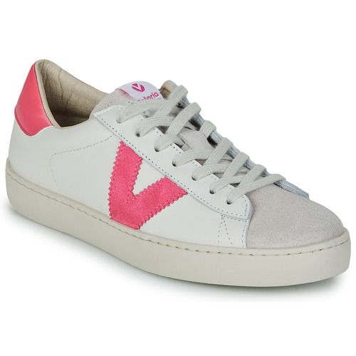 Sneakers basse Donna Victoria BERLIN Bianco, eleganti e versatili, perfette per ogni occasione. Con un design moderno e un comfort eccezionale, queste sneakers sono ideali per uno stile casual e alla moda. Scegli il tuo paio di sneakers BERLIN per completare il tuo look con classe.