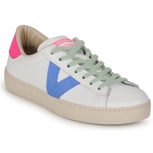 Sneakers basse Victoria BERLIN Bianco per donna, eleganti e comode, ideali per uno stile casual e alla moda. Perfette per ogni occasione, queste scarpe offrono un design contemporaneo e versatilità, assicurando comfort durante tutto il giorno. Acquista ora per completare il tuo outfit con un tocco di classe!