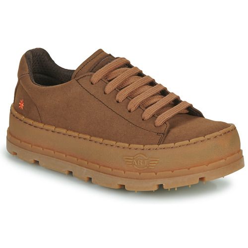 Sneakers basse Donna Art BLUE PLANET in Marrone, ideali per un look casual e alla moda. Queste scarpe eleganti offrono comfort e stile, perfette per ogni occasione. Scopri il comfort e la versatilità delle BLUE PLANET, un must-have per ogni amante delle sneakers.