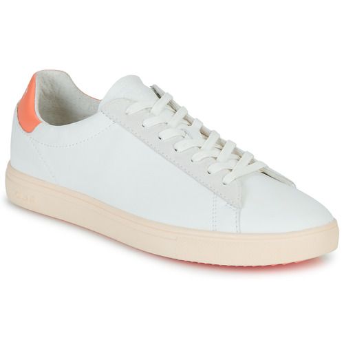 Sneakers basse Clae BRADLEY CALIFORNIA Bianco per donna, eleganti e alla moda, perfette per ogni occasione. Design contemporaneo e comfort imbattibile. Acquista ora per un look casual e raffinato.