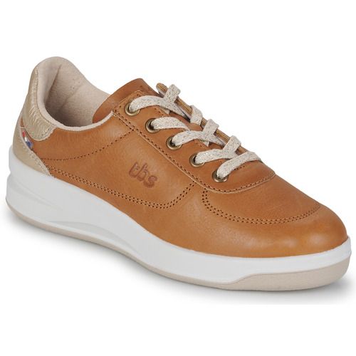 Sneakers basse TBS BRANDIE Marrone da Donna, eleganti e alla moda, perfette per un look casual e trendy. Design confortevole e versatile, ideali per ogni occasione. Aggiungi un tocco di stile al tuo guardaroba con queste sneakers di alta qualità.