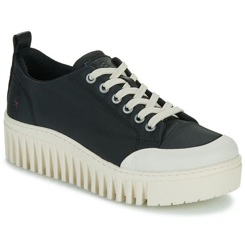 Sneakers basse BRIGHTON Nero da donna, eleganti e versatili, ideali per ogni occasione. Realizzate con materiali di alta qualità, queste scarpe offrono comfort e stile. Perfette per outfit casual o sportivi, aggiungono un tocco di classe al tuo look. Acquista ora le sneakers BRIGHTON Nero e completa il tuo guardaroba con un must-have di moda.