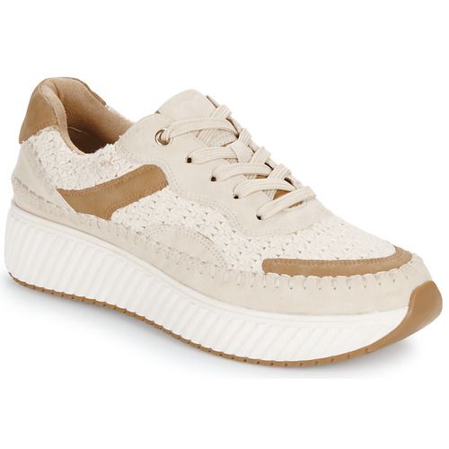 Sneakers basse Marco Tozzi 2-23733-42-402 in beige per donna, eleganti e versatili, ideali per ogni occasione. Design moderno e comfort garantito, perfette per completare il tuo look casual. Acquista ora le migliori sneakers beige per un tocco di stile.