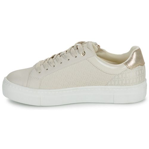 Tamaris 23313-485 Beige - Sneakers basse Donna 4 Tamaris 23313-485 Beige - Sneakers basse Donna - immagine 4