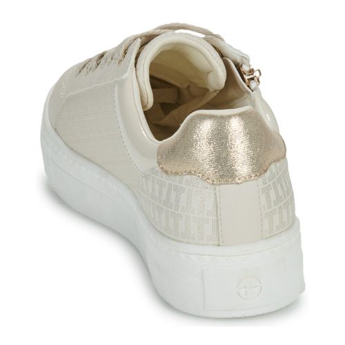 Tamaris 23313-485 Beige - Sneakers basse Donna 5 Tamaris 23313-485 Beige - Sneakers basse Donna - immagine 5