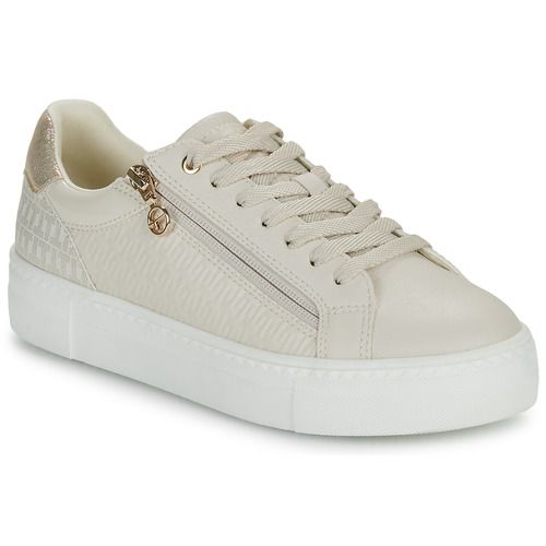 Tamaris 23313-485 Beige - Sneakers basse Donna 1 Sneakers basse - Beige