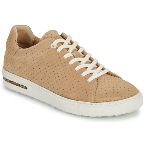 Scarpe basse Birkenstock Bend Low Dotted LEVE in beige per donna, perfette per un look casual e alla moda. Sneakers comode e trendy, ideali per ogni occasione. Acquista ora le Birkenstock Bend Low Dotted LEVE per un comfort senza pari!