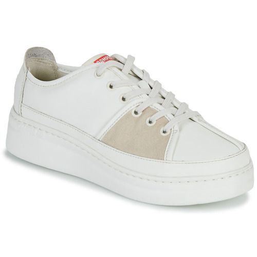 Sneakers basse bianche Camper K201580-001 per donna, eleganti e versatili, ideali per ogni occasione. Scarpe comode e alla moda, perfette per un look casual-chic. Acquista ora le migliori sneakers per il tuo outfit!