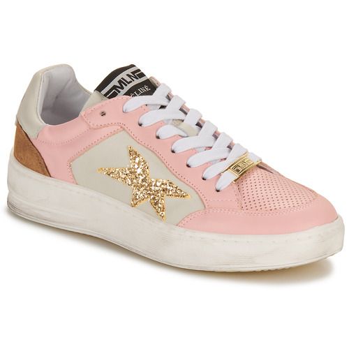 Sneakers basse Meline PAD571-P9537 in bianco per donna, stile elegante e versatile, perfette per ogni occasione. Comode e alla moda, queste sneaker offrono il massimo del comfort e della praticità, ideali per completare il tuo look quotidiano. Acquista ora le Meline PAD571-P9537 e aggiungi un tocco di stile al tuo guardaroba.