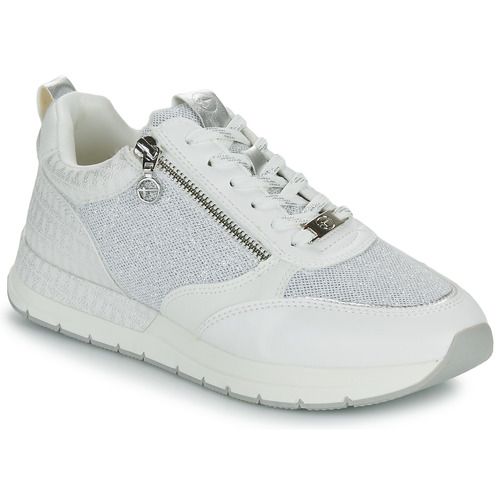 Sneakers basse Donna Tamaris 23732-197 Bianco, eleganti e versatili, ideali per abbinamenti casual e sportivi. Scopri il comfort e lo stile di queste scarpe da donna, perfette per ogni occasione. Acquista ora il tuo paio di sneakers Tamaris!