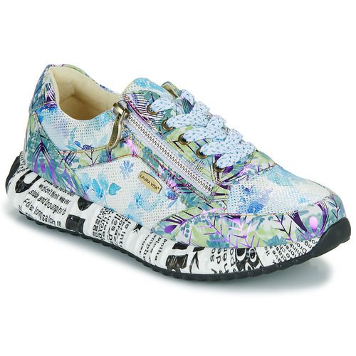 Scarpe Laura Vita BURTON Sneakers basse Donna in blu - stile elegante e comfort quotidiano. Design moderno, adatte per ogni occasione, perfette per completare il tuo outfit. Combinano praticità e tendenze fashion per donne attive e alla moda. Disponibili in diverse taglie.