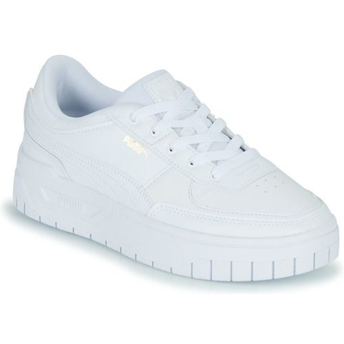 Sneakers basse Puma CALI DREAM Bianco per donna, eleganti e comode, perfette per il tempo libero. Ideali per un look alla moda, queste scarpe offrono un'ottima vestibilità e sono realizzate con materiali di alta qualità. Acquista ora le Puma CALI DREAM Bianco per elevare il tuo stile!