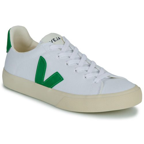 Sneakers basse Veja CAMPO CANVAS in colore Bianco per donna, realizzate in canvas ecologico. Design elegante e contemporaneo, queste scarpe sportive offrono comfort e stile per ogni occasione. Perfette per un look casual e chic, ideali da abbinare a jeans o leggings. Acquista ora le Veja CAMPO CANVAS per un tocco di sostenibilità e moda nel tuo guardaroba.