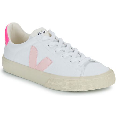Sneakers basse Donna Veja CAMPO CANVAS in bianco, dalla linea elegante e versatile, perfette per ogni occasione. Realizzate in materiali sostenibili, offrono comfort e stile. Ideali per completare il tuo look casual e alla moda. Acquista ora le tue Veja CAMPO CANVAS Bianco e aggiungi un tocco eco-friendly al tuo guardaroba!