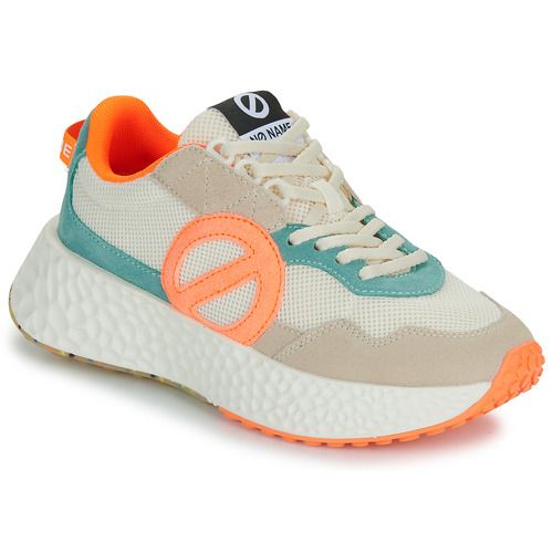 Sneakers basse Donna No Name CARTER JOGGER W Bianco, eleganti e comode, perfette per ogni occasione. Design moderno e versatile, ideali per il tempo libero e le attività quotidiane. Realizzate con materiali di alta qualità, queste sneakers offrono comfort e stile. Acquista le tue CARTER JOGGER W Bianco e completa il tuo look con un tocco di classe.