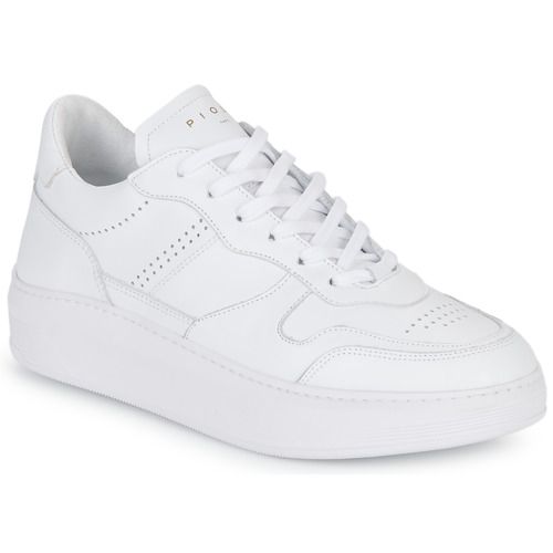 Sneakers basse Donna Piola CAYMA Bianco, eleganti e comode, perfette per ogni occasione. Design moderno e versatilità, ideali per un look casual chic. Acquista ora per aggiungere un tocco di stile al tuo guardaroba!