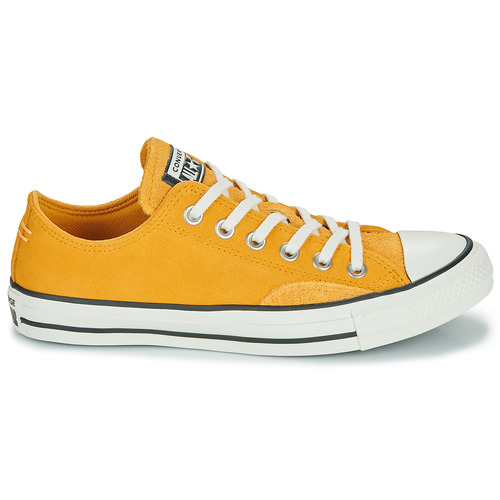 Converse CHUCK TAYLOR ALL STAR Niedrige Damen Sneaker in Gelb fur 66.95