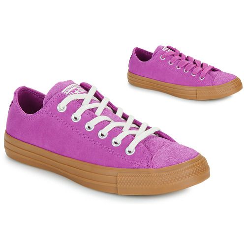 Sneakers basse Converse CHUCK TAYLOR ALL STAR Rosa per Donna, stile casual e alla moda, ideali per ogni occasione. Scarpe versatili con design iconico, perfette per completare il tuo look estivo. Comfort e trend in un'unica proposta, un must-have per gli amanti della moda.