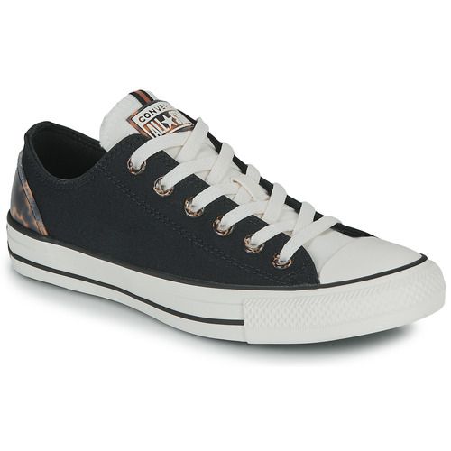 Sneakers basse Converse CHUCK TAYLOR ALL STAR TORTOISE Nero, eleganti e versatili, ideali per ogni occasione. Acquista ora le tue Converse per un look alla moda e comfort garantito.
