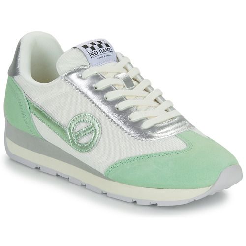 Sneakers basse No Name CITY RUN JOGGER W in Bianco per Donna, ideali per un look sportivo e alla moda. Scarpe leggere e versatili, perfette per attività quotidiane e tempo libero. Scopri il comfort e lo stile delle sneakers City Run Jogger W, un must-have per ogni guardaroba femminile.