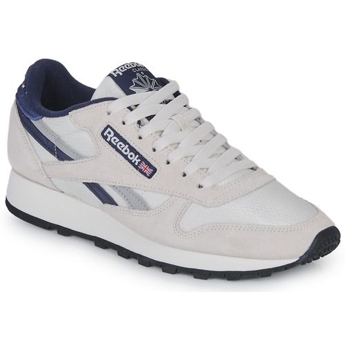 Sneakers basse Reebok Classic CLASSIC LEATHER Bianco per donna, eleganti e versatili, ideali per qualsiasi outfit. Comfort e stile uniti in un design iconico. Perfette per un look casual e trendy. Acquista ora le tue nuove sneakers must-have!