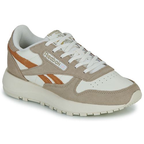 Sneakers basse Reebok Classic CLASSIC LEATHER SP Beige per donna, eleganti e versatili, ideali per ogni occasione. Queste scarpe dal design iconico offrono comfort e stile, perfette per un look casual o sportivo. Acquista ora le migliori sneakers per completare il tuo guardaroba!