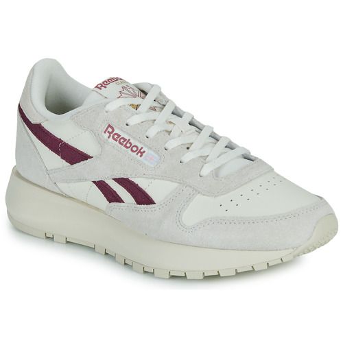 Sneakers basse Reebok Classic CLASSIC LEATHER SP Beige per Donna, eleganti e versatili, ideali per ogni occasione. Comfort eccezionale e design classico, perfette per completare il tuo outfit con uno stile trendy. Acquista ora le tue Reebok Classic e arricchisci il tuo guardaroba con un paio di scarpe di alta qualità.