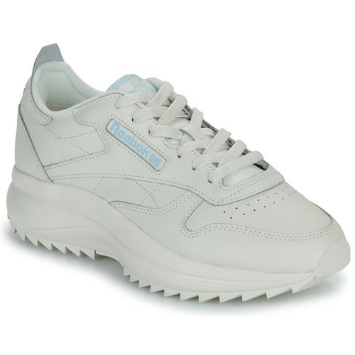 Sneakers basse Donna Reebok Classic CLASSIC LEATHER SP EXTRA in Bianco, design elegante e sportivo, perfette per il tempo libero e l'allenamento. Comfort e stile uniti in un'unica scarpa.