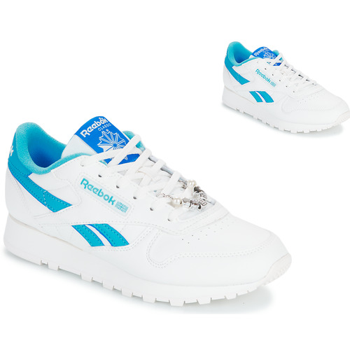 Reebok Classic CLASSIC LEATHER VEGAN White Low sneakers Women 99.95