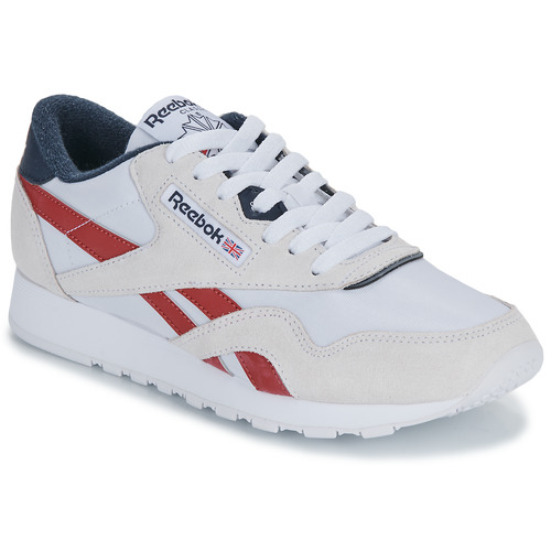 Reebok Classic CLASSIC NYLON Baskets basses blanches femme