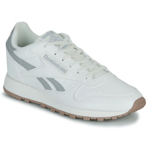 Sneakers basse Reebok Classic CLASSIC VEGAN Bianco per donna, eleganti e sostenibili, ideali per un look casual e alla moda. Realizzate con materiali vegani, offrono comfort e stile senza compromettere l'ambiente. Perfette per ogni occasione, queste scarpe sportive si abbinano facilmente a qualsiasi outfit. Acquista ora per aggiungere un tocco di classe al tuo guardaroba!