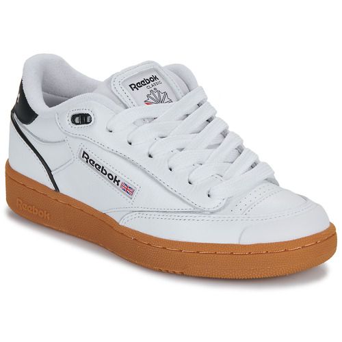 Sneakers basse Reebok Classic CLUB C BULC Bianco per donna, stile elegante e contemporaneo, perfette per ogni outfit. Realizzate con materiali di alta qualità per comfort e durata, ideali per look casual e sportivi. Acquista ora le tue Reebok Classic CLUB C BULC Bianco e aggiungi un tocco di freschezza al tuo guardaroba!