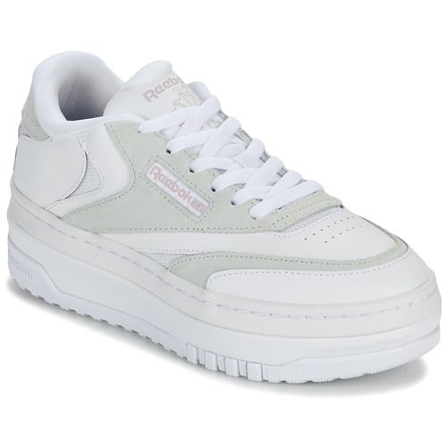 Sneakers basse Reebok Classic CLUB C EXTRA in Bianco per Donna, design elegante e contemporaneo, perfette per il comfort quotidiano e per un look stylish. Ideali per abbinamenti casual e attività sportive, queste sneakers offrono supporto e traspirabilità. Acquista ora le tue Reebok Club C Extra per elevate prestazioni e stile in ogni occasione.
