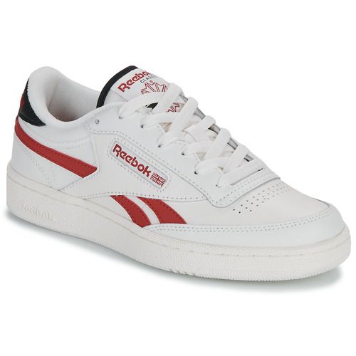 Sneakers basse Reebok Classic CLUB C REVENGE Bianco per Donna, ideali per un look casual e trendy. Realizzate con materiali di alta qualità, queste scarpe offrono comfort e stile in ogni occasione. Perfette per il giorno e la sera, adatte a ogni outfit. Acquista ora le tue sneakers Reebok per un tocco di eleganza e funzionalità!