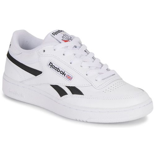 Sneakers basse Reebok Classic CLUB C REVENGE Bianco per donna, eleganti e versatili, perfette per ogni occasione. Design classico con dettagli moderni, ideali per completare il tuo look con stile e comfort. Acquista ora e aggiungi queste iconiche sneakers alla tua collezione!