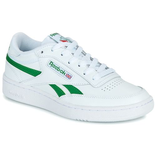 Sneakers basse Reebok Classic CLUB C REVENGE in colore bianco, ideali per un look casual e alla moda. Queste scarpe da donna offrono comfort e stile, perfette per ogni occasione. Aggiungi un tocco di eleganza al tuo outfit con le Reebok CLUB C REVENGE, un must-have per gli amanti delle sneakers.