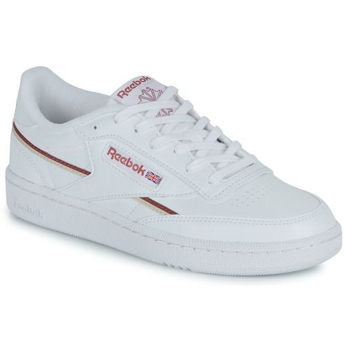 Sneakers basse Reebok Classic CLUB VEGAN Bianco per donna, in un design elegante e versatile, perfette per ogni occasione. Realizzate con materiali eco-friendly, queste scarpe offrono comfort e stile, ideali per un look casual e alla moda. Acquista ora le Reebok Classic CLUB VEGAN Bianco e completa il tuo outfit con un tocco di sostenibilità.
