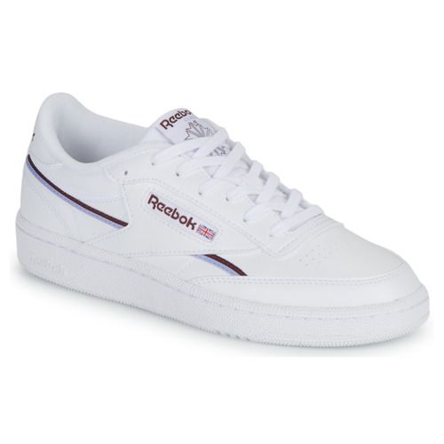 Sneakers basse Reebok Classic CLUB VEGAN Bianco per donna, eleganti e sostenibili, perfette per ogni occasione. Realizzate con materiali vegani di alta qualità, queste scarpe offrono comfort e stile senza compromessi. Acquista ora le Reebok Classic CLUB VEGAN Bianco e completa il tuo look con un modello alla moda e rispettoso dell'ambiente.