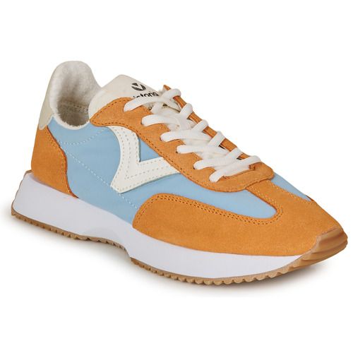 Sneakers basse Donna Victoria COSMOS Blu, eleganti e comode, perfette per ogni occasione. Design moderno e versatile, ideali per un look casual e alla moda. Acquista ora le tue Sneakers COSMOS Blu e aggiungi un tocco di stile al tuo guardaroba!