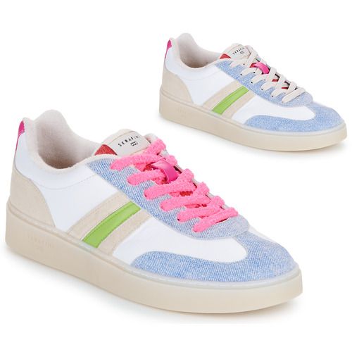 Sneakers basse Serafini COURT Bianco per donna, design elegante e moderno, perfette per un look casual e alla moda. Ideali per ogni occasione, comfort e stile uniti in un'unica scarpa. Disponibili nel miglior outlet di scarpe online.