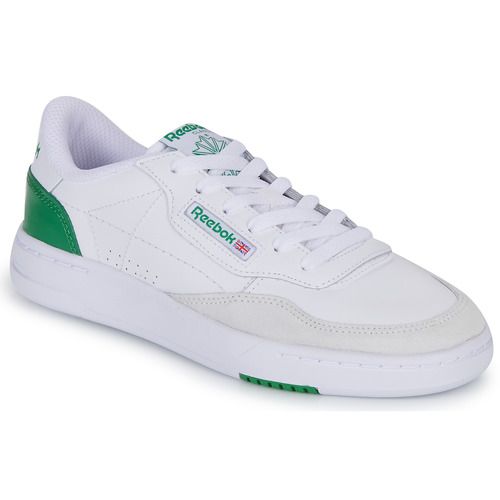 Sneakers basse Reebok Classic Court Peak Bianco per donna, stile elegante e confortevole, perfette per ogni outfit. Design moderno e materiali di alta qualità, ideali per l'uso quotidiano e attività sportive. Scopri l'iconico comfort Reebok e porta il tuo look a un nuovo livello.